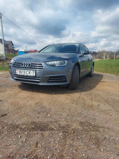 Audi A4 B9, 2016 г.