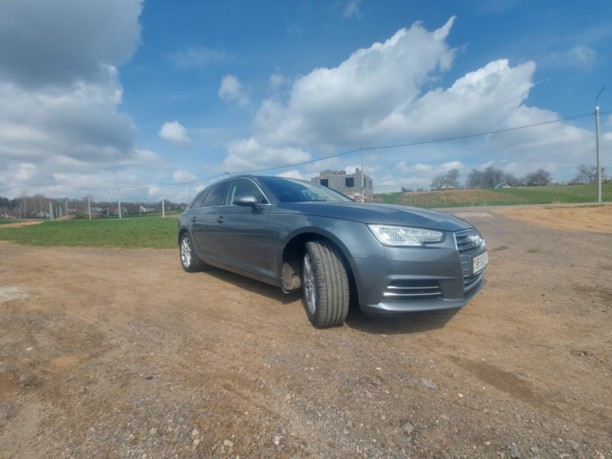 Audi A4 B9, 2016 г.