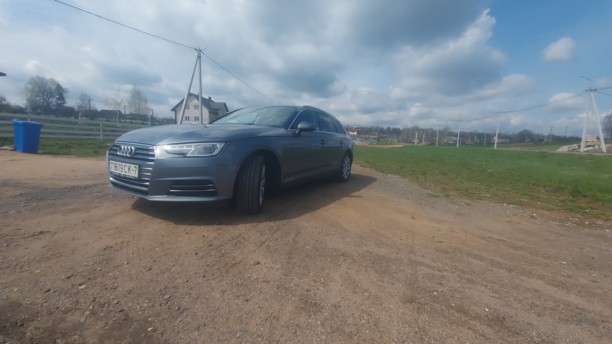 Audi A4 B9, 2016 г.
