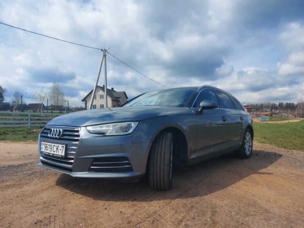 Audi A4 B9, 2016 г.