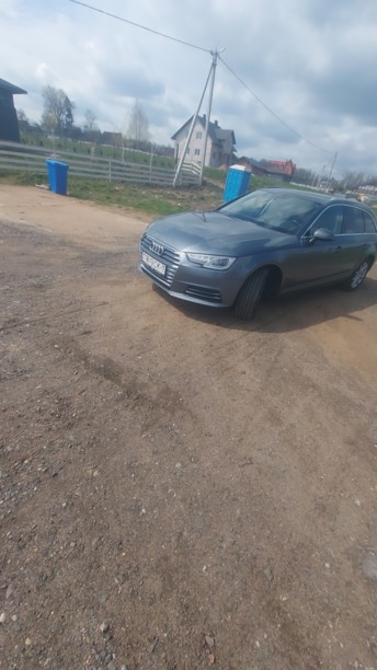 Audi A4 B9, 2016 г.
