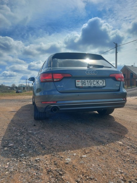 Audi A4 B9, 2016 г.