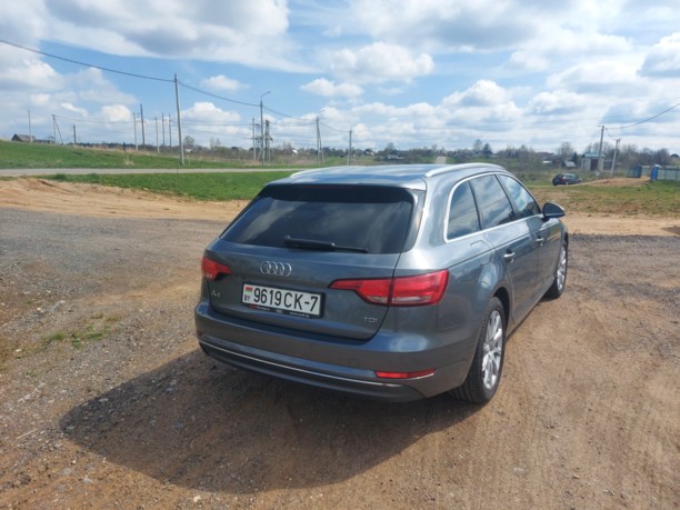 Audi A4 B9, 2016 г.