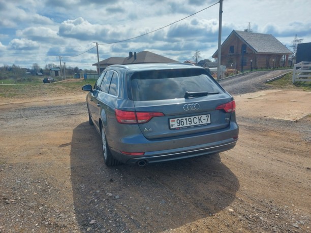 Audi A4 B9, 2016 г.