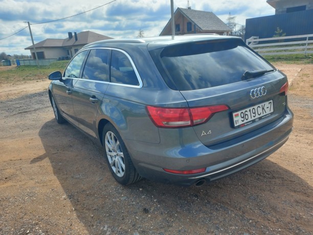 Audi A4 B9, 2016 г.