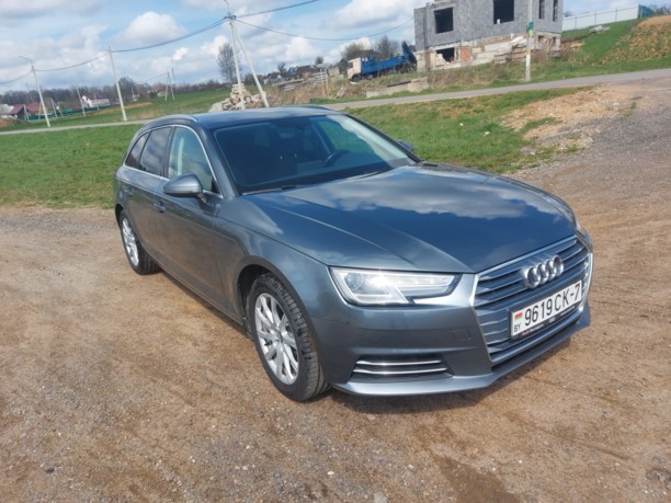 Audi A4 B9, 2016 г.