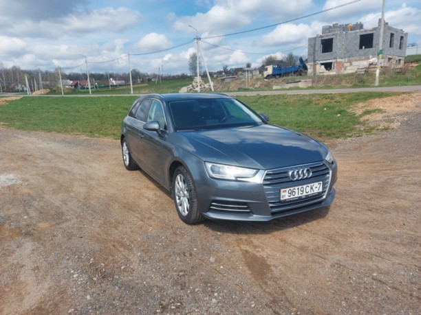 Audi A4 B9, 2016 г.
