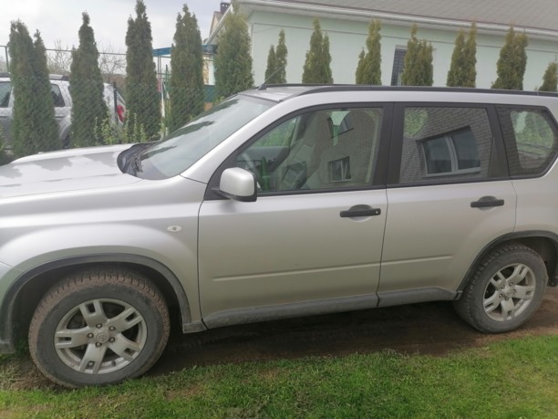 Nissan X-Trail II (T31), 5 мест, 2008 г.
