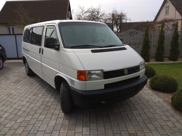 Volkswagen Transporter T4, 2001 г.