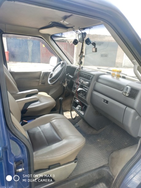 Volkswagen Transporter T4, 2001 г.