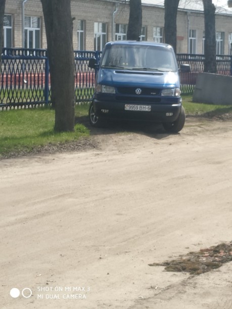 Volkswagen Transporter T4, 2001 г.