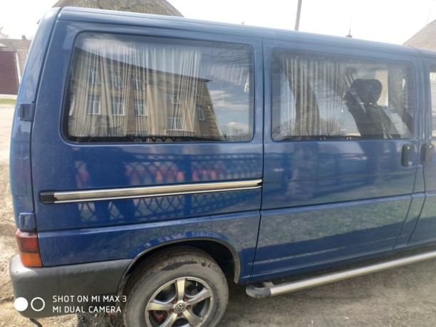 Volkswagen Transporter T4, 2001 г.