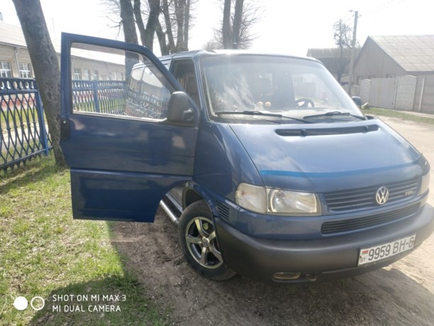 Volkswagen Transporter T4, 2001 г.