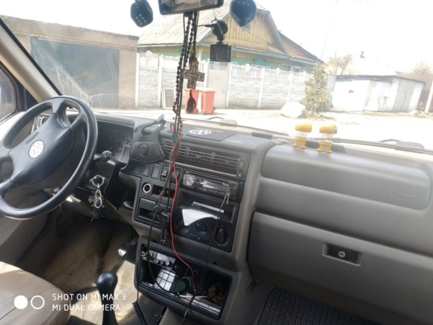 Volkswagen Transporter T4, 2001 г.