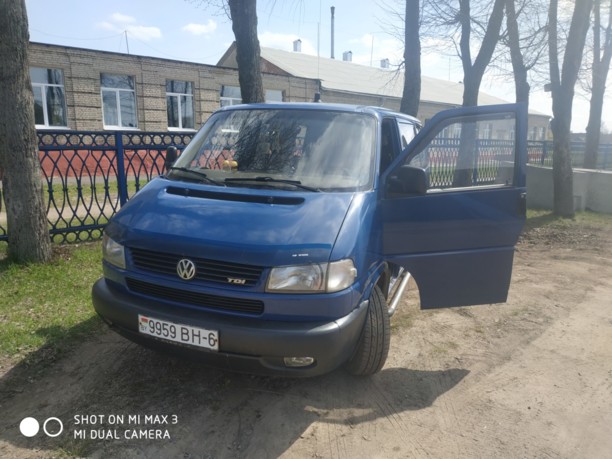 Volkswagen Transporter T4, 2001 г.