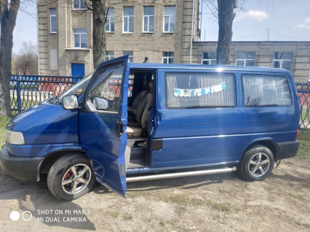 Volkswagen Transporter T4, 2001 г.