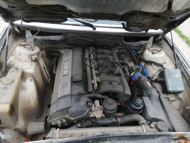 BMW 5 серия E28, 1986 г.