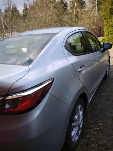 Toyota Yaris IA, 2018 г.