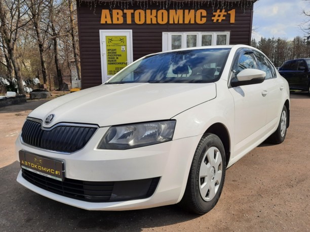 Skoda Octavia III, 2015 г.