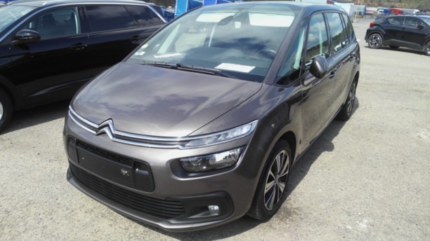 Citroen C4 Grand Picasso II · Рестайлинг, 7 мест, 2017 г.