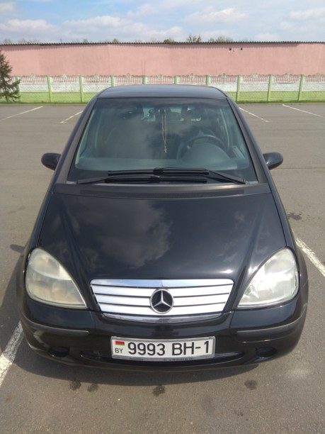 Mercedes-Benz A-Класс W168, 2000 г.