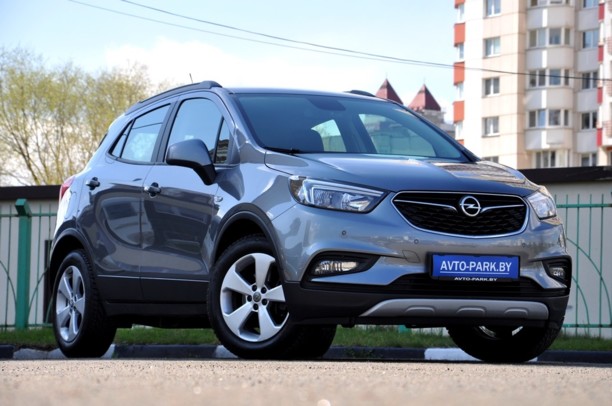 Opel Mokka I · Рестайлинг, 2017 г.
