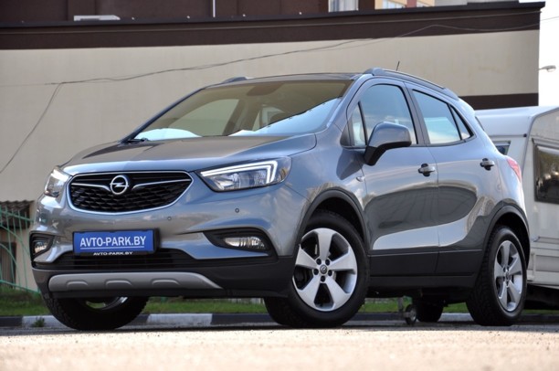 Opel Mokka I · Рестайлинг, 2017 г.
