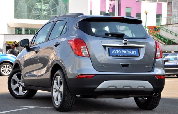 Opel Mokka I · Рестайлинг, 2017 г.