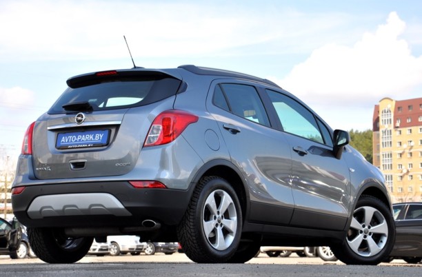Opel Mokka I · Рестайлинг, 2017 г.