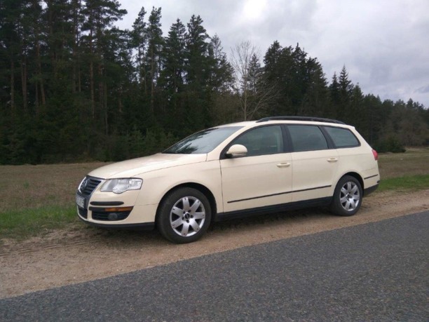 Volkswagen Passat B6, 2008 г.