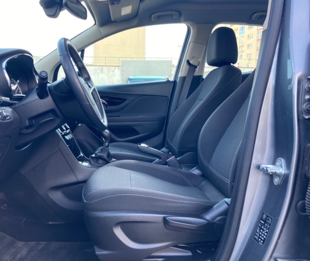 Opel Mokka I · Рестайлинг, 2017 г.