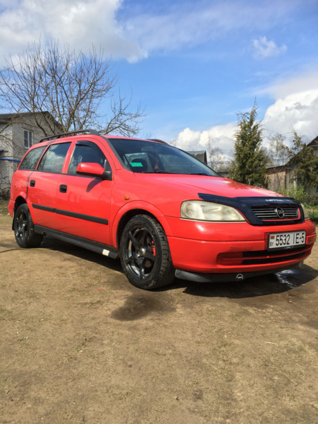 Opel Astra G, 1998 г.