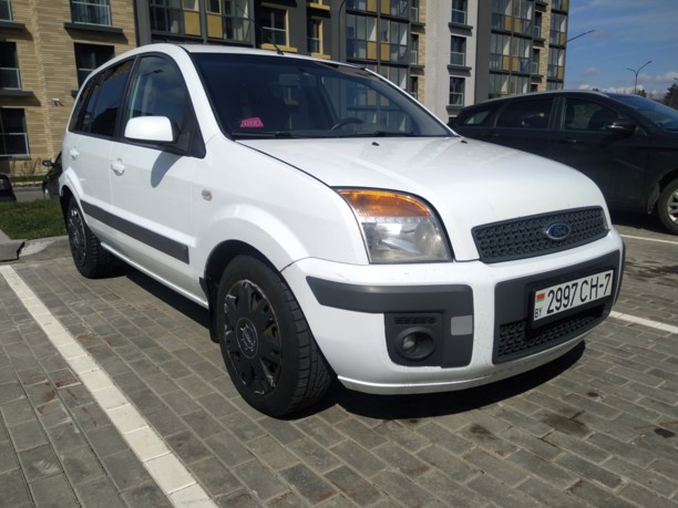 Ford Fusion I · Рестайлинг, 2008 г.