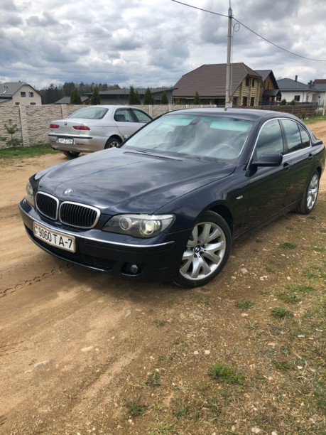 BMW 7 серия E65, 2007 г.