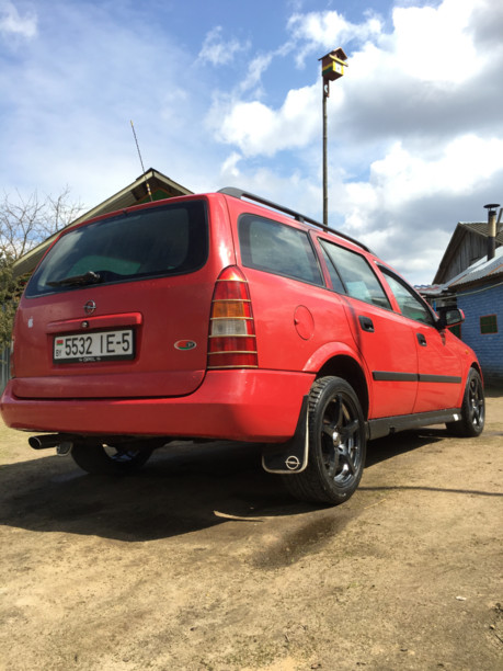 Opel Astra G, 1998 г.