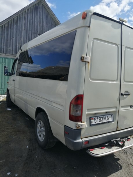 Mercedes-Benz Sprinter, 1999 г.