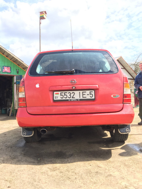 Opel Astra G, 1998 г.