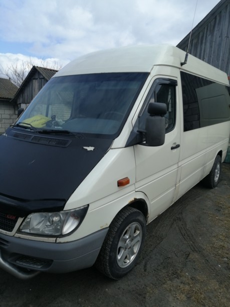 Mercedes-Benz Sprinter, 1999 г.