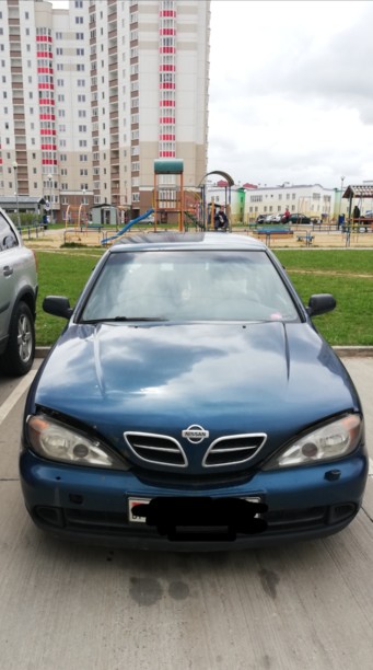 Nissan Primera P11 · Рестайлинг, 1999 г.