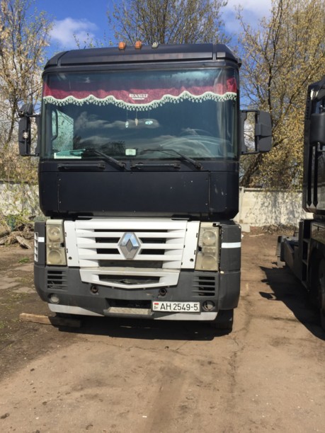 Renault Magnum, 2002 г.