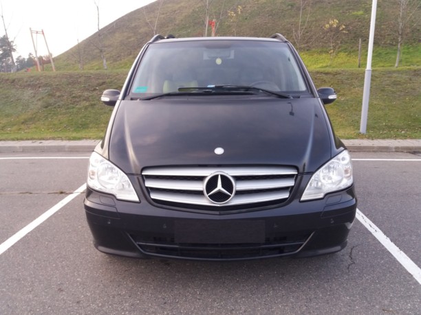 Mercedes-Benz Viano W639, 2009 г.