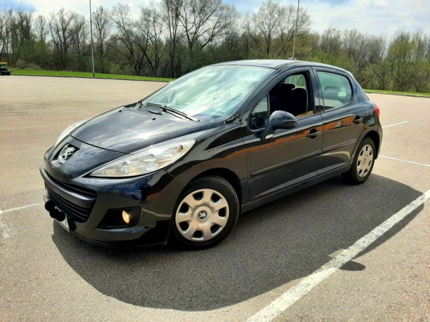 Peugeot 207 I · Рестайлинг, 2010 г.