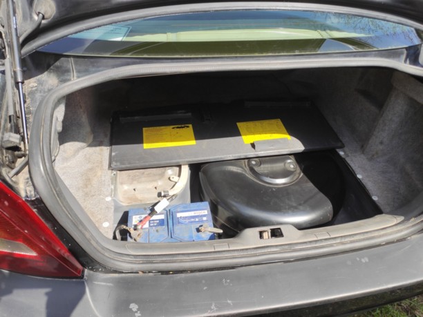 Volvo S80 I, 2001 г.