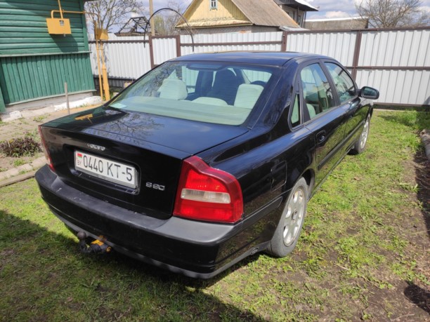 Volvo S80 I, 2001 г.