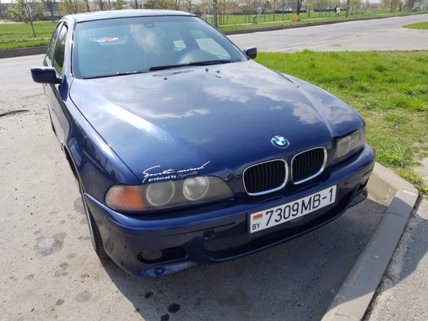 BMW 5 серия E39, 1996 г.