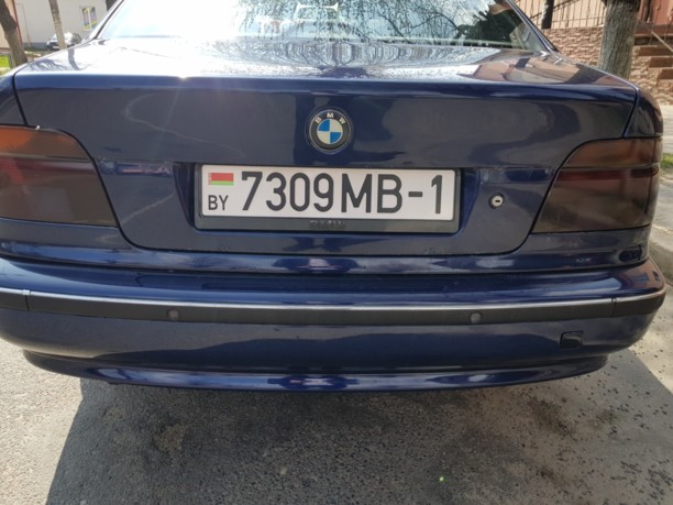 BMW 5 серия E39, 1996 г.