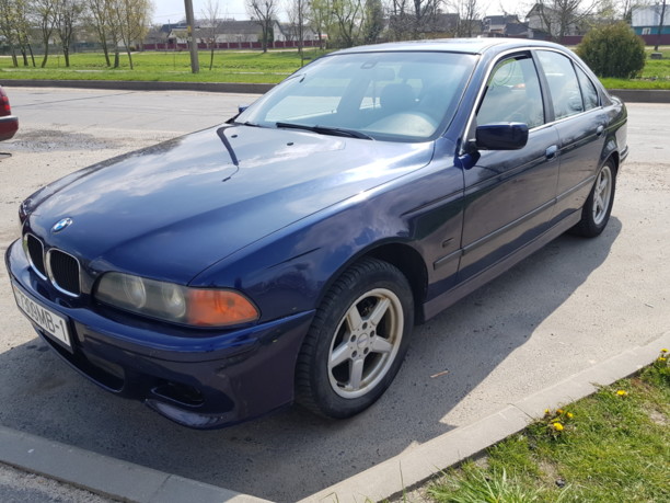 BMW 5 серия E39, 1996 г.