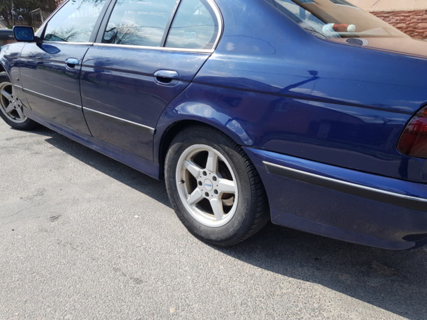 BMW 5 серия E39, 1996 г.