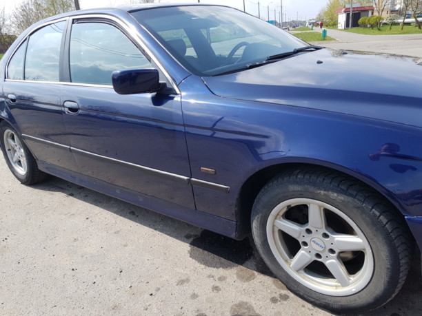 BMW 5 серия E39, 1996 г.