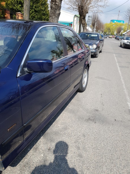 BMW 5 серия E39, 1996 г.